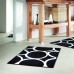 SPIRELLA PEBBLES Kúpeľňová predložka black 60 x 90 cm 1009525