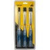 Stanley 0-16-128 3dielna sada dlát 5002 (12, 18, 25mm)