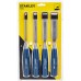 Stanley 0-16-129 4dielna sada dlát 5002 (6, 12, 18, 25mm)