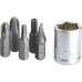 Stanley 1-13-907 1/4" 40dielna sada bitov s račňovým kľúčom Expert