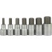 Stanley 1-89-099 7dielna sada zástrčných šesťhranných hlavíc 1/2"