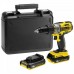 Stanley FMC625D2 FatMax Aku príklepová vŕtačka (51,4Nm/18V/2x2,0Ah), kufor