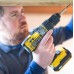 Stanley FMC625D2 FatMax Aku príklepová vŕtačka (51,4Nm/18V/2x2,0Ah), kufor