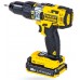 Stanley FMC625D2 FatMax Aku príklepová vŕtačka (51,4Nm/18V/2x2,0Ah), kufor