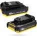 Stanley FMC625D2 FatMax Aku príklepová vŕtačka (51,4Nm/18V/2x2,0Ah), kufor