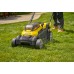 Stanley SCMWP3701M2 FatMax V20 Aku kosačka na trávu (37cm/2x18V/2x4,0Ah)
