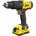Stanley SFMCD711D2K FatMax Aku príklepová vŕtačka (50Nm/18V/2x2,0Ah), kufor