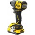 Stanley SFMCF830D2K FatMax Aku bezuhlíkový rázový uťahovák 1/4" (18V/2x2,0Ah), kufor