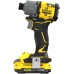 Stanley SFMCF830D2K FatMax Aku bezuhlíkový rázový uťahovák 1/4" (18V/2x2,0Ah), kufor