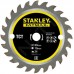 Stanley STA10410 Pílový kotúč na drevo TCT 89 x 10 mm, 24 zubov