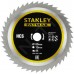 Stanley STA10420 Pílový kotúč na drevo, preglejku, plast, kov HCS 89 x 10 mm, 44 zubov