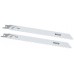 Stanley STA21232 Pílové listy HCS na drevo pre mečovú pílu, dĺžka 228mm, 2ks Stanley STA21232 Pílové listy HCS na drevo pre mečovú pílu, dĺžka 228mm, 2ks