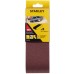 Stanley STA33106 Brúsne pásy 75x457mm, P100, 3ks Stanley STA33106 Brúsne pásy 75x457mm, P100, 3ks