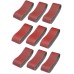 Stanley STA33481 Kartónové balenie, brúsny pás 75x533mm, 3x P60, 3x P80, 3x P100, 9ks Stanley STA33481 Kartónové balenie, brúsny pás 75x533mm, 3x P60, 3x P80, 3x P100, 9ks
