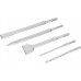 Stanley STA54400 Sekáče a vrtáky SDS+: 6x160mm, 8x160mm, sekáč špicatý, plochý, široký