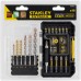 Stanley STA88552-XJ FatMax 19dielna sada presných vrtákov do muriva a bitov