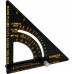 Stanley STHT46056-0 Nastaviteľný tesársky uholník 180mm