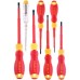 Stanley STHT60031-0 7dielna sada izolovaných skrutkovačov VDE (plochý, PZ a skúšačka)