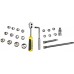 Stanley STMT1-74726 23dielna sada 1/2" 12hranných hlavíc - modul