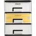 Stanley STST40710-1 Essential Zásuvkový organizér malý – 3 zásuvky