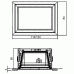 EDILKAMIN STEEL 100 obstavba pre Screen 100 624100