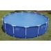 INTEX Solárna plachta pre bazény Easy & Frame Pool o priemere 457 cm 036054