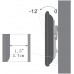 STELL SHO 2040 Slim držiak LCD 23-42 '' 35040354