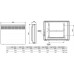 Stiebel Eltron CWM 1000 U Nástenný konvektor priamovýhrevný, 1kW, 230V 200263