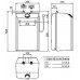 Stiebel Eltron ESH 10 U-N Trend + A Malý beztlakový ohrievač pod umývadlo, 2kW + páková ba