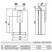 Stiebel Eltron DCE 11/13 H Kompaktný prietokový ohrievač, 13,5kW, 400V 232792
