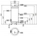 STIEBEL ELTRON SB-VTI 300 ocel.smalt.nádrž 300 l, trubk.výměník, bočné vývody, 200159