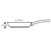 STONELINE Panvica s mramorovým povrchom 28 cm WX-6587