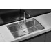 ALVEUS Stylux 40 S kuchynský drez, 790 x 510 mm, nerez 1084292S