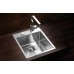 ALVEUS Stylux 10 F kuchynský drez, 450 x 510 mm, nerez 1084278F