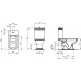 IDEAL Standard CALL klozet kombinovaný stacionárne T306501