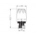 Heimeier DX-RA termostatic hlavica+pripoj. k radiátoru Vekotec 3/4 "priamy DXRAVTECP34