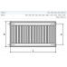 KORADO RADIK panelový pozinkovaný radiátor typ KLASIK - Z 10 500 / 900 10-050090-50Z10