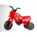 Odrážadlo Enduro Yupee červené malé plast výška sedadla 26cm nosnosť do 25kg od 12 mesiaco