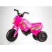 Odrážadlo Enduro Yupee ružové malé, výška sedadla 26cm 50000302