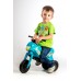 Odrážadlo Enduro Yupee tyrkysové veľké plast výška sedadla 31cm nosnosť do 25kg 12m +
