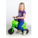 Odrážadlo Enduro Yupee zelené veľké, výška sedadla 31cm 50000404