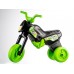 Odrážadlo Enduro Yupee čierne veľké, výška sedadla 31cm 50000405