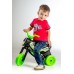 Odrážadlo Enduro Yupee čierne veľké, výška sedadla 31cm 50000405