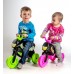 Odrážadlo Enduro Yupee čierne veľké, výška sedadla 31cm 50000405