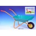 Yupee plechové koliesko veľké zelené 78x40x32cm 00760002