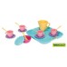 Riad + tácku, Wader, plast, 17ks 89022030