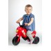 Odrážadlo Enduro Yupee červené malé plast výška sedadla 26cm nosnosť do 25kg od 12 mesiaco
