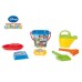Sada na piesok Mickeyho klubík 7ks v sieťke, rôzne farby 89075041