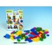 Wader Stavebnice ježkovia, plast, 64ks 89041820