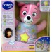 Usínáček Macko - ružový, Vtech, 22cm, na batérie, so zvukom, so svetlom 14143558